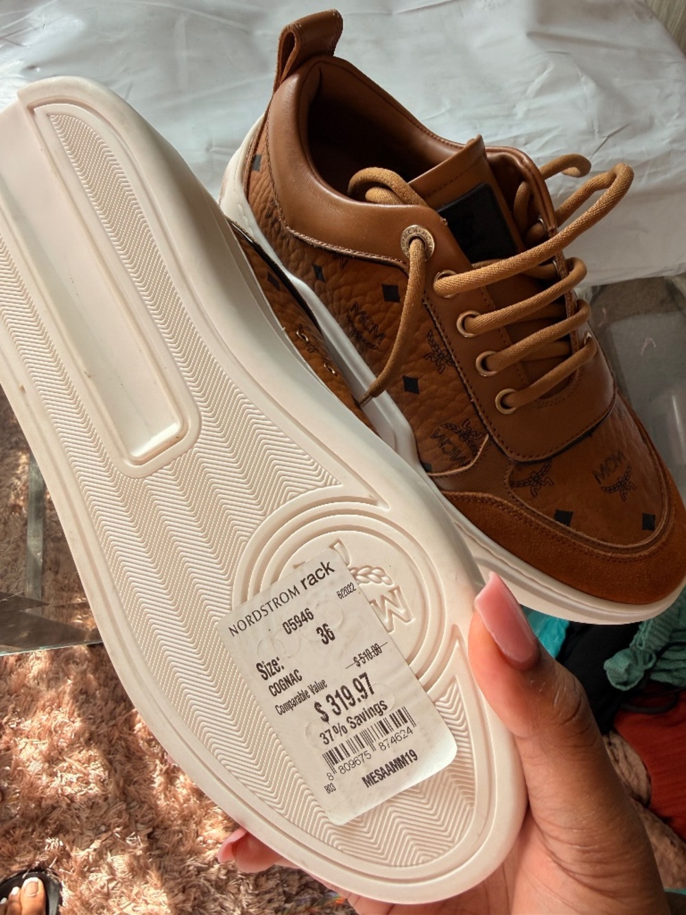 Mcm sneakers